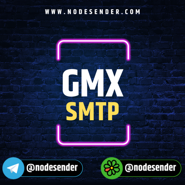 GMX SMTP
