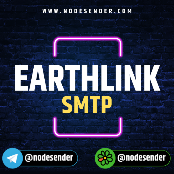 EarthLink SMTP