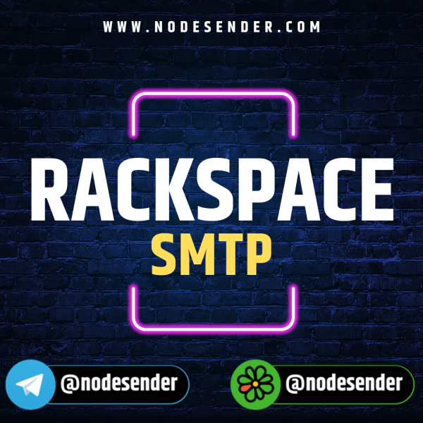 Rackspace SMTP is the most favorite smtp for Spamming