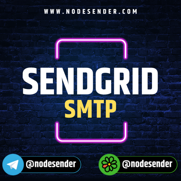 Sendgrid SMTP