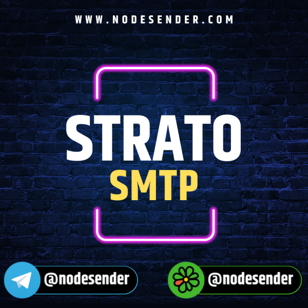 Strato SMTP is the famous Strato.de smtp Good Limit Better Inbox Low Price Fast Sending Good Delivery