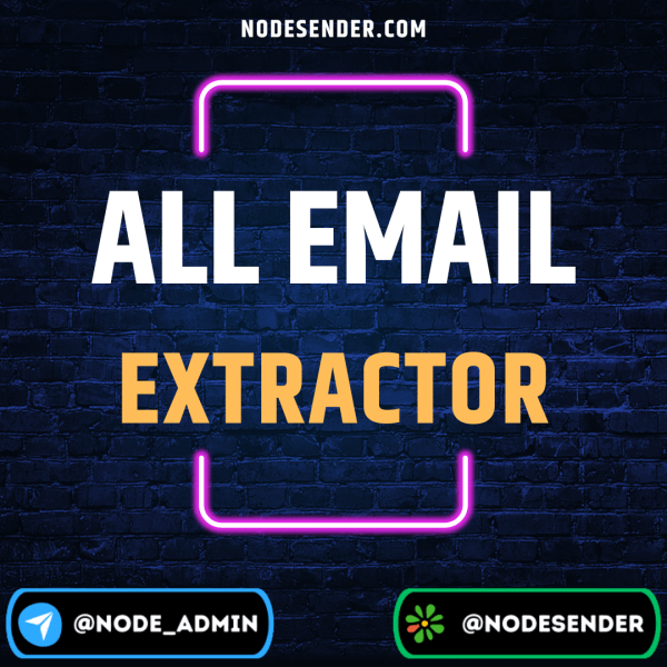All Email and Data Extractor