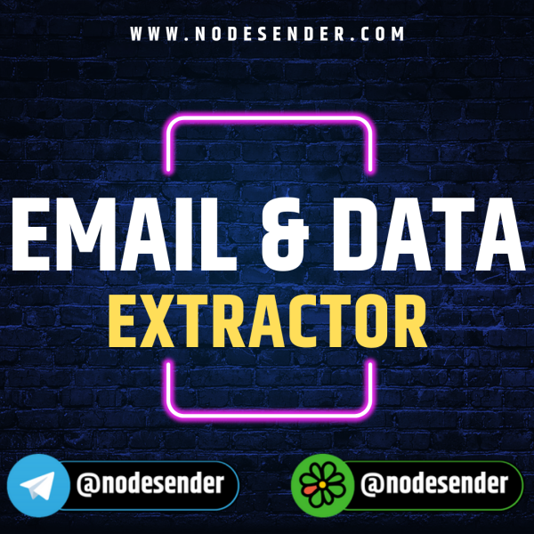 All Email and Data Extractor
