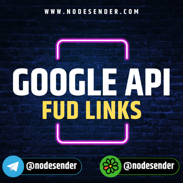 Google API Fud Links