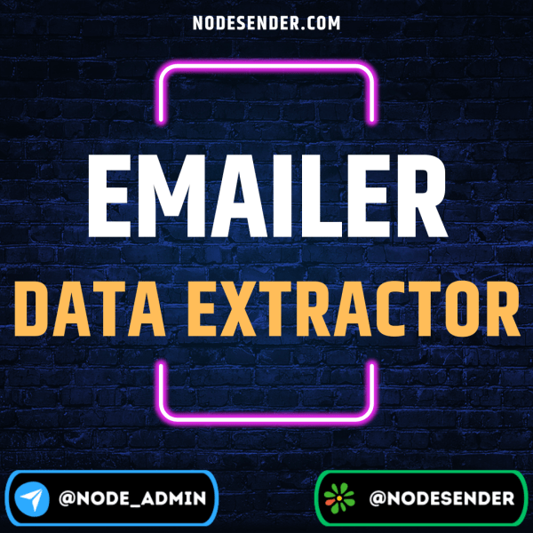 Emailer Data Extractor