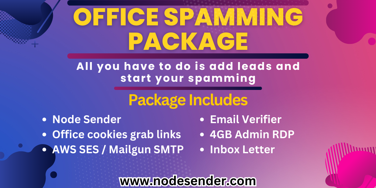 office spamming package